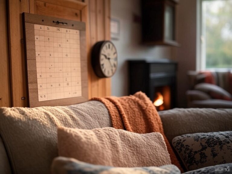 How Often Should You Use a Sauna Blanket? The Perfect Routine; couch in living room